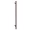 South Main Hardware Euro Bar Cabinet Handle (3/8" Diameter), 15" Length (12.63" Hole Center), Oil Rubbed Bronze, 10PK SH412-OR-10 - alternate 4